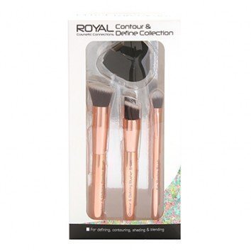 Royal Contour & Define Collection Makeup Brush Set Meikkisivellinsetti