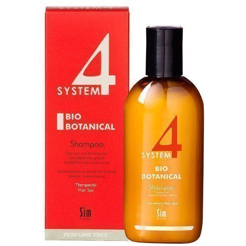 SIM Sensitive System 4 Bio Botanical Shampoo 215 ml