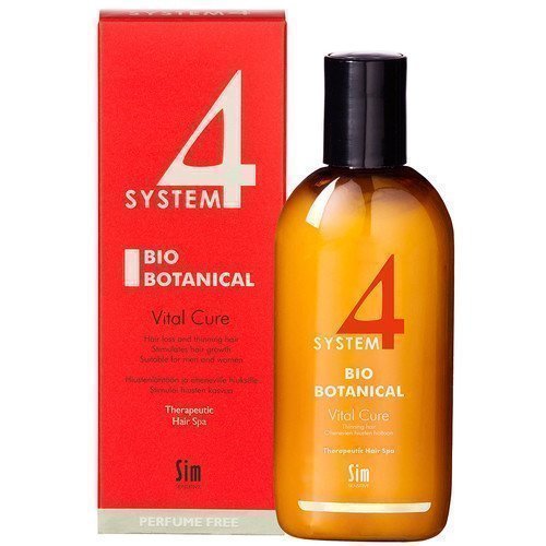 SIM Sensitive System 4 Bio Botanical Vital Cure 100 ml