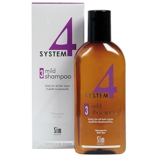 SIM Sensitive System 4 Mild Shampoo 100 ml
