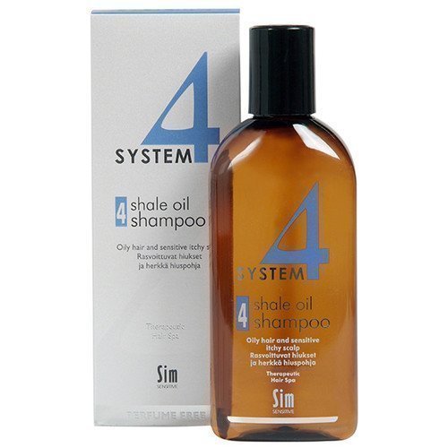 SIM Sensitive System 4 Shale Oil Shampoo 100 ml