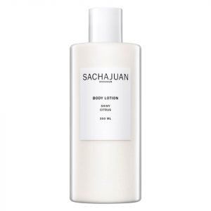 Sachajuan Body Lotion 300 Ml Shiny Citrus