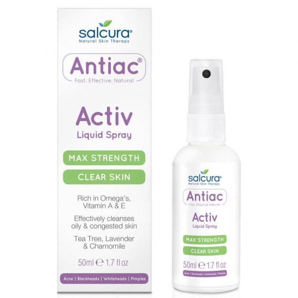 Salcura Antiac Activ Liquid Spray 50 Ml