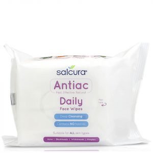 Salcura Antiac Daily Face Wipes 25 Wipes