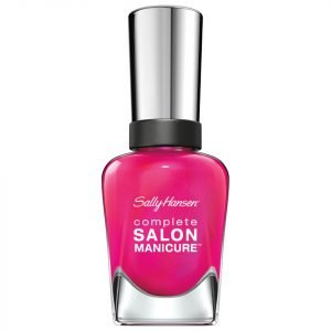 Sally Hansen Complete Salon Manicure 3.0 Keratin Strong Nail Varnish Back To The Fuchsia 14.7 Ml