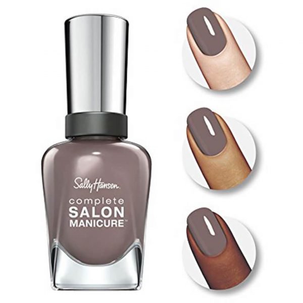 Sally Hansen Complete Salon Manicure 3.0 Keratin Strong Nail Varnish Commander In Chic 14.7 Ml