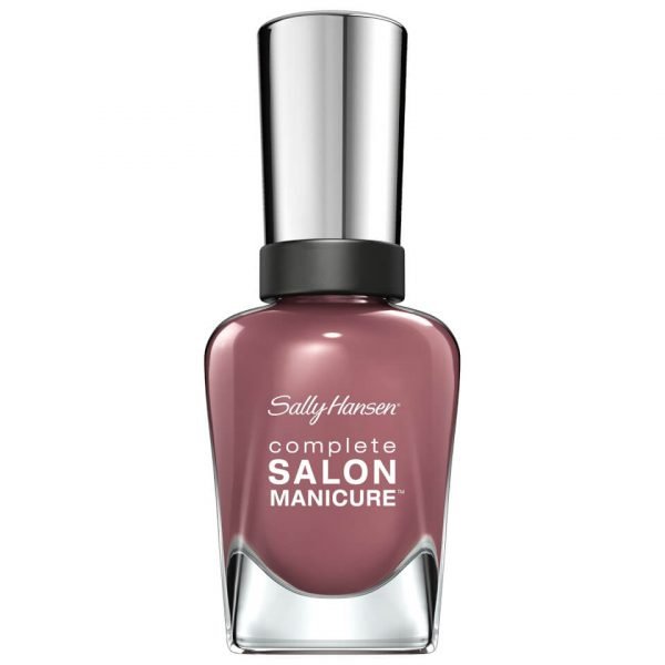 Sally Hansen Complete Salon Manicure 3.0 Keratin Strong Nail Varnish Plums The Word 14.7 Ml