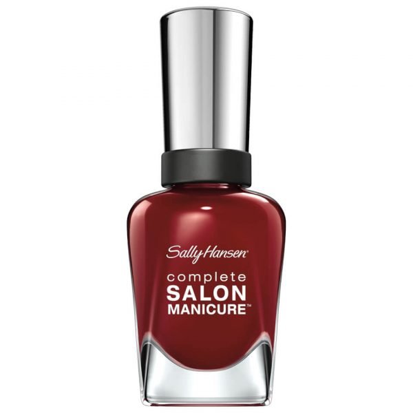 Sally Hansen Complete Salon Manicure 3.0 Keratin Strong Nail Varnish Red Zin 14.7 Ml