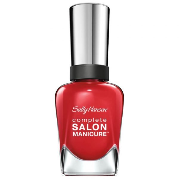 Sally Hansen Complete Salon Manicure 3.0 Keratin Strong Nail Varnish Right Said Red 14.7 Ml