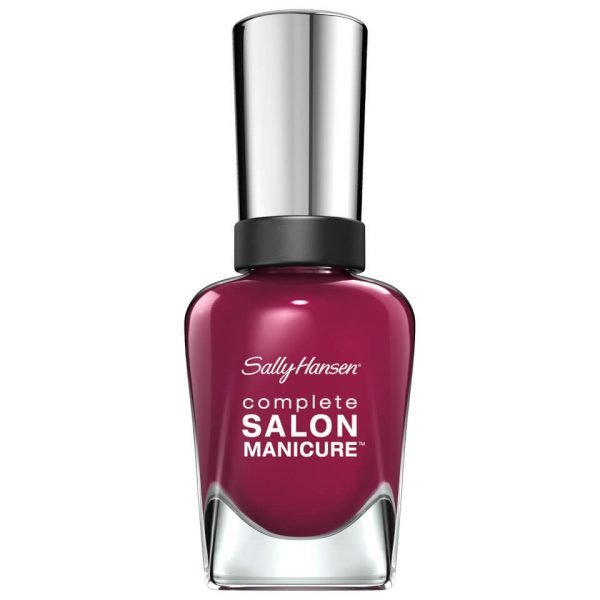 Sally Hansen Complete Salon Manicure 3.0 Keratin Strong Nail Varnish Scarlet Fever 14.7 Ml
