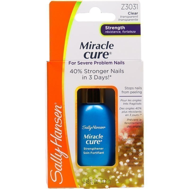 Sally Hansen Miracle Cure For Severe Problem Nails