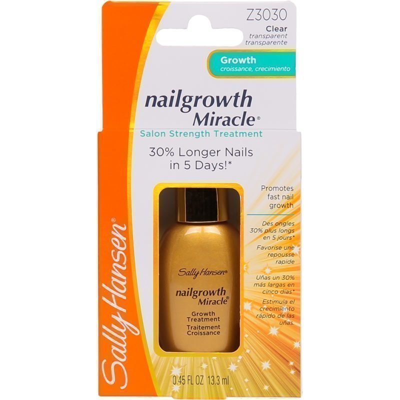 Sally Hansen Nailgrowth Miracle Salon Strength Treatment 13