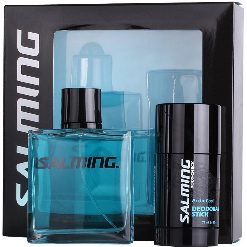 Salming Arctic Cool Giftset EdT 100ml Deostick 75ml