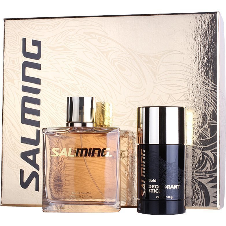 Salming Gold Giftset EdT 100ml Deostick 75ml