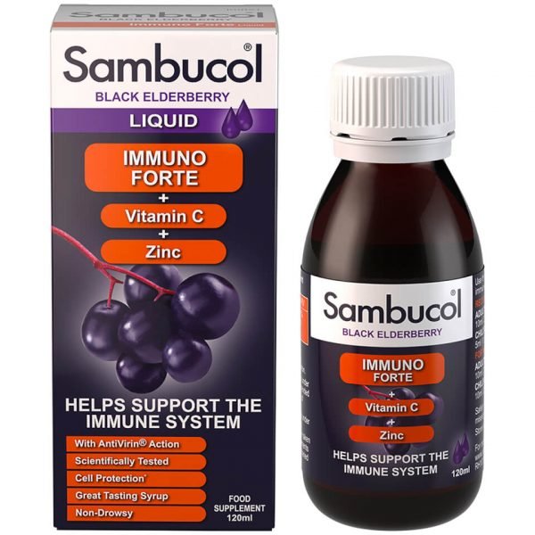 Sambucol Immuno Forte 120 Ml