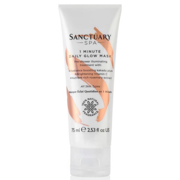 Sanctuary Spa 1 Minute Daily Glow Mask 75 Ml