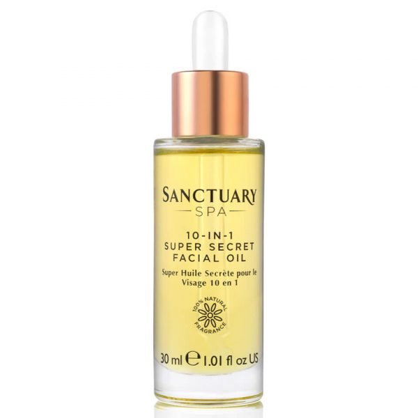 Sanctuary Spa 10-In-1 Super Secret Facial Oil 30 Ml