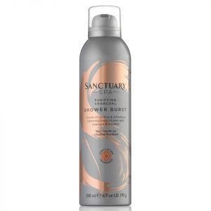 Sanctuary Spa Charcoal Detox Shower Burst 200 Ml