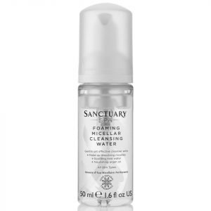 Sanctuary Spa Foaming Micellar Cleansing Water 50 Ml