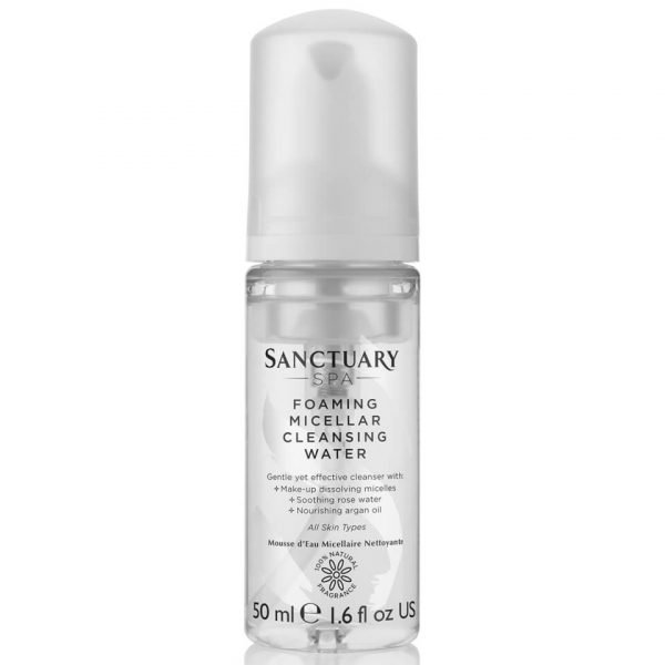 Sanctuary Spa Foaming Micellar Cleansing Water 50 Ml