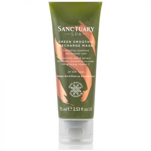 Sanctuary Spa Green Smoothie Re-Charge Mask 75 Ml