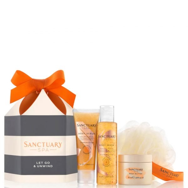 Sanctuary Spa Let Go And Unwind Gift Set