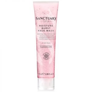 Sanctuary Spa Moisture Burst Facial Wash 100 Ml