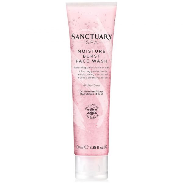 Sanctuary Spa Moisture Burst Facial Wash 100 Ml