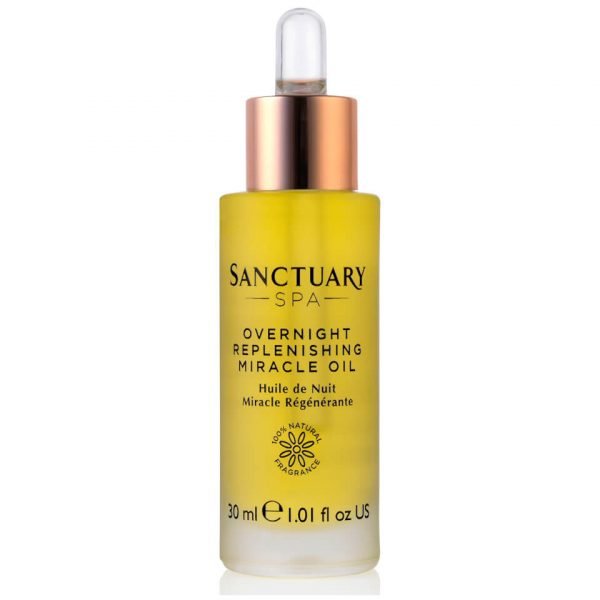 Sanctuary Spa Overnight Replenishing Miracle Oil 30 Ml