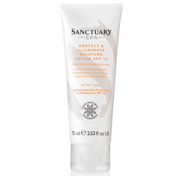 Sanctuary Spa Protect And Illuminate Moisture Lotion 75 Ml