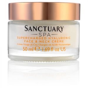 Sanctuary Spa Supercharged Hyaluronic Face And Neck Crème 50 Ml