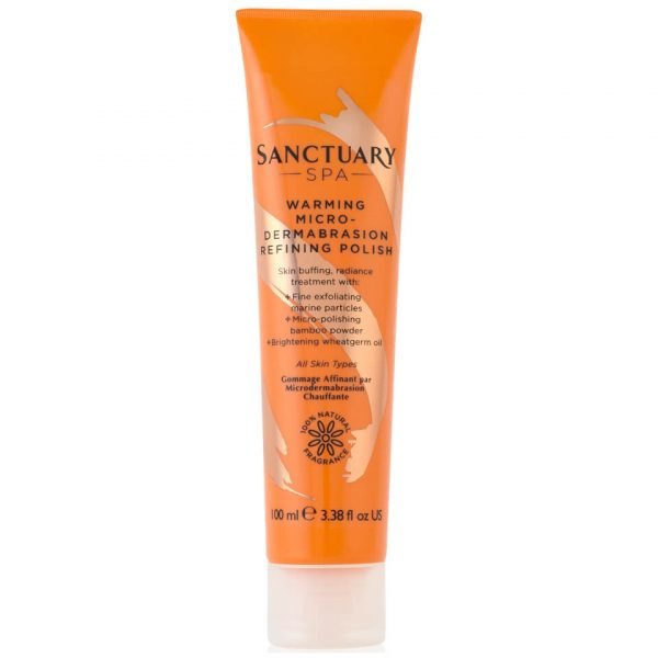 Sanctuary Spa Warming Micro-Dermabrasion Refining Polish 100 Ml