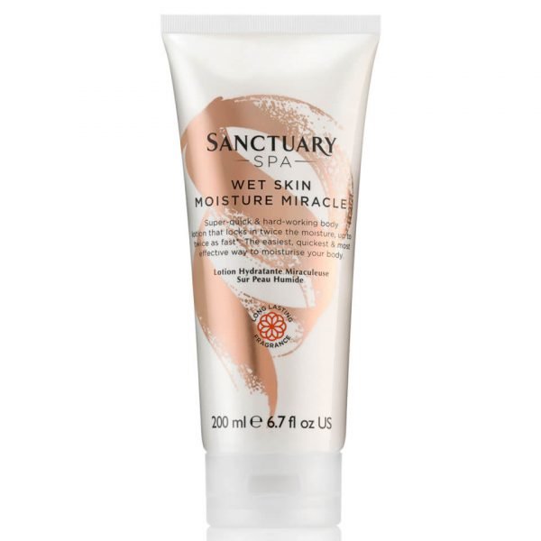 Sanctuary Spa Wet Skin Moisture Miracle 200 Ml