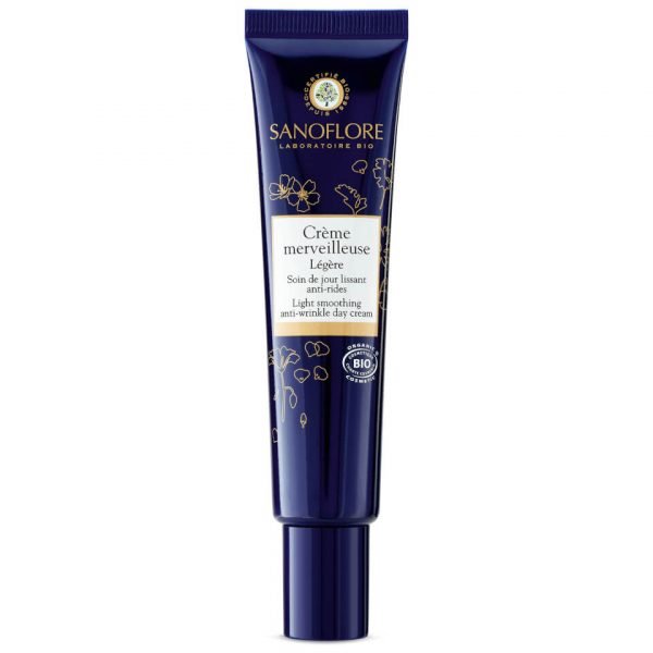 Sanoflore Crème Merveilleuse Light Smoothing Anti-Ageing Moisturiser 40 Ml