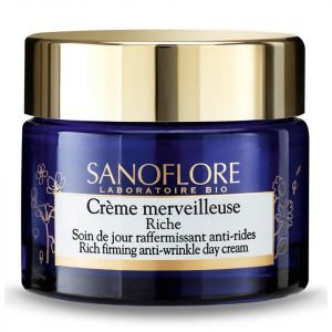 Sanoflore Crème Merveilleuse Rich Firming Anti-Ageing Moisturiser 50 Ml