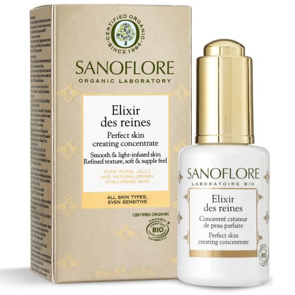 Sanoflore Elixir Des Reines Skin-Perfecting Concentrate Serum 30 Ml