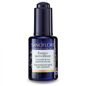 Sanoflore Essence Merveilleuse Regenerating Anti-Ageing Night Oil 30 Ml