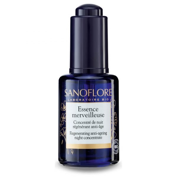 Sanoflore Essence Merveilleuse Regenerating Anti-Ageing Night Oil 30 Ml