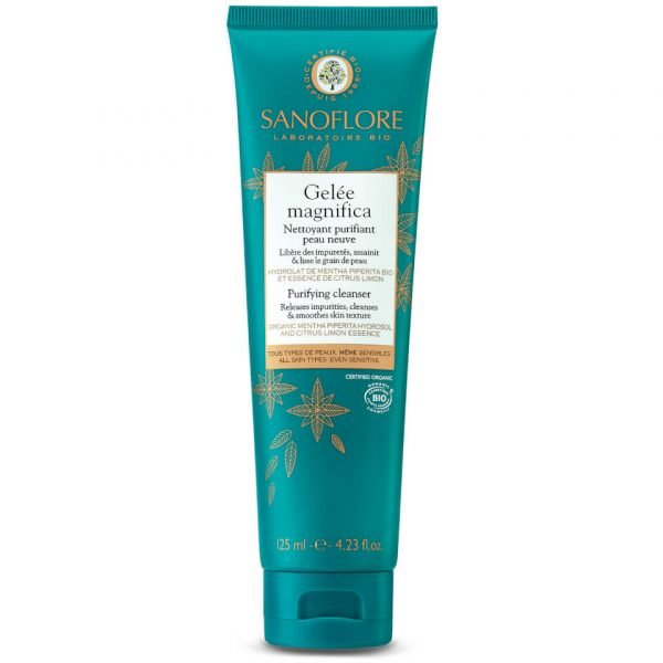 Sanoflore Gelée Magnifica Purifying Cleanser 125 Ml