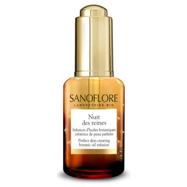 Sanoflore Nuit Des Reines Skin-Perfecting Botanical Night Oil 30 Ml