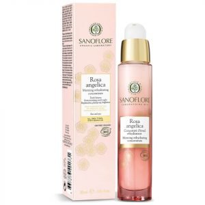 Sanoflore Rosa Angelica Morning Rehydrating Concentrate Serum 30 Ml