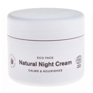 Sasco Eco Face Natural Night Cream Yövoide