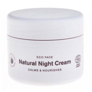 Sasco Eco Face Natural Night Cream Yövoide