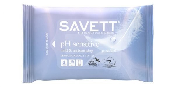 Savet Ph Sensitive Kosteuspyyhe 30 Kpl