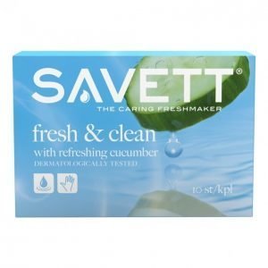 Savett Fresh & Clean Kosteuspyyhe 10 Kpl