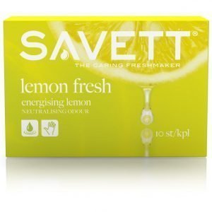 Savett Lemon Kosteuspyyhe 10 Kpl