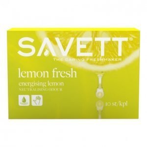 Savett Lemon Kosteuspyyhe 10 Kpl