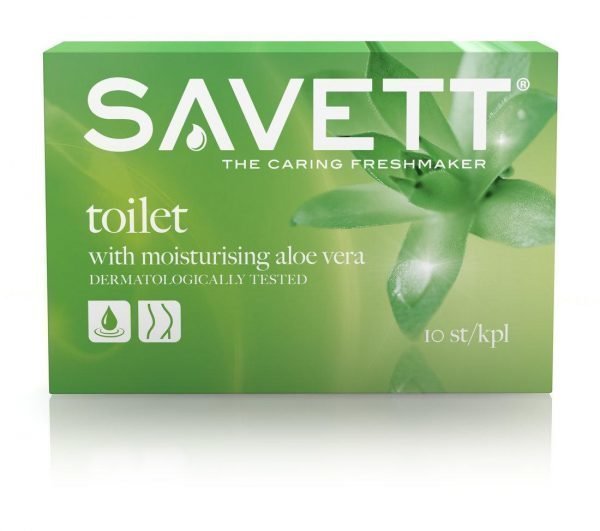 Savett Toilet Kosteuspyyhe 10 Kpl