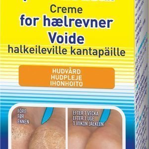 Scholl 60 Ml Voide Halkeileville Kantapäille