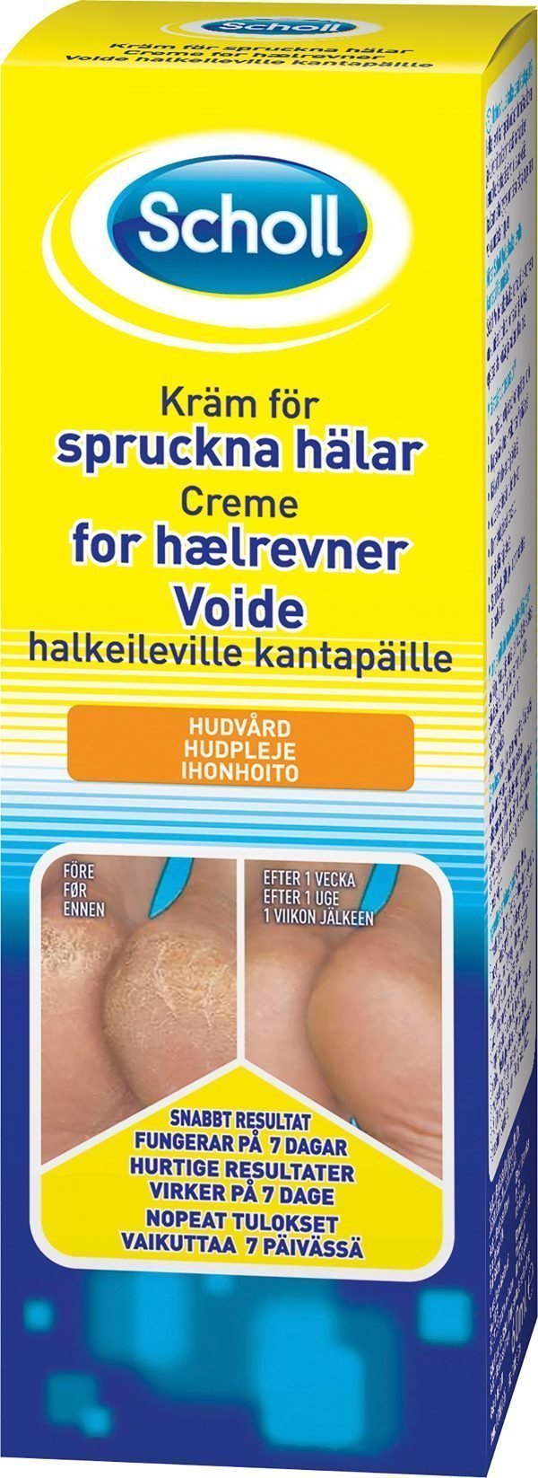 Scholl 60 Ml Voide Halkeileville Kantapäille